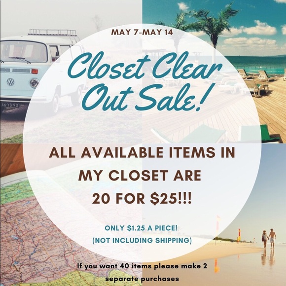 Free People Dresses & Skirts - 20 ITEMS FOR $25!!!?? Closet clear out sale super